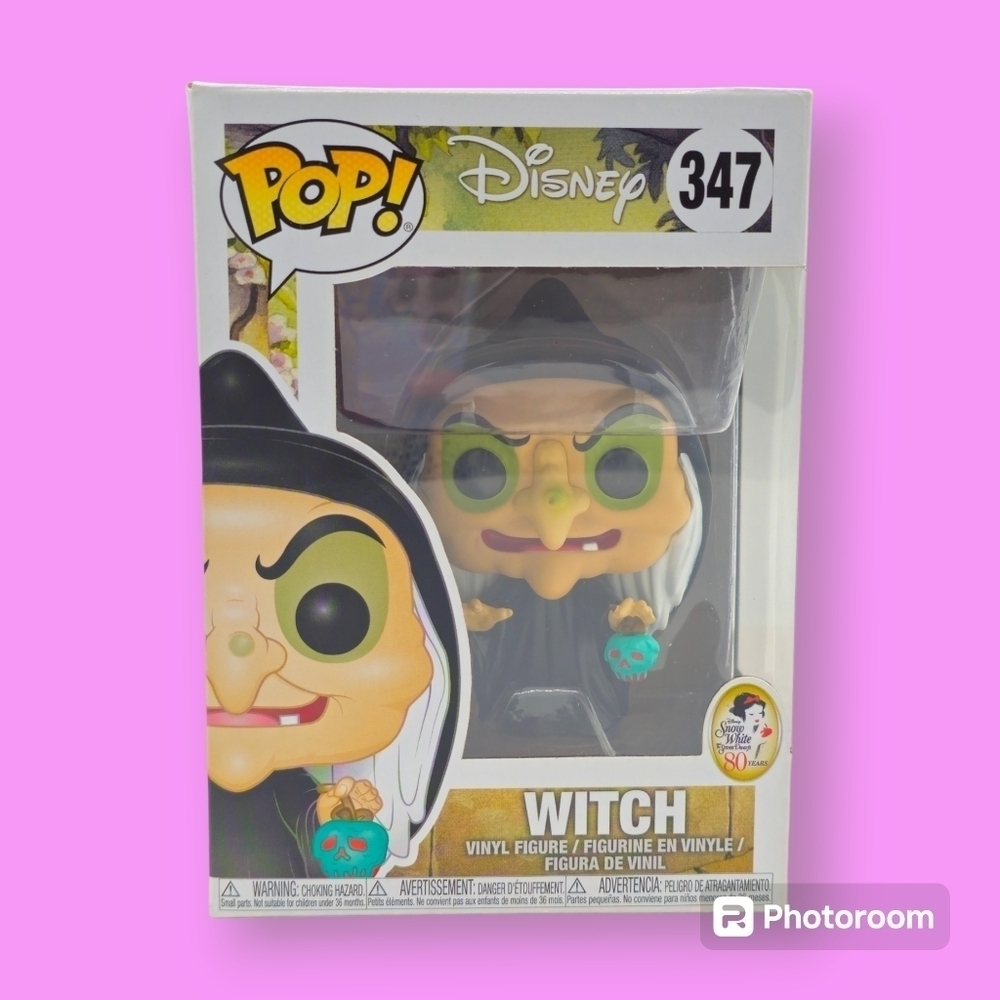Funko POP! Disney Snow White and The Seven Dwarfs Wicked Witch #347 Vinyl Figure